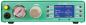 Preview: The image shows a green device with a large display and several buttons. On the left is an analog pressure gauge. There are buttons for programming, saving, and selection.