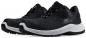 Preview: The image shows a pair of black shoes with a sporty design. The shoes have a perforated surface and a white, flexible sole. They appear modern and lightweight.