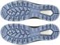 Preview: The image displays the soles of a pair of sports shoes. They feature a textured tread with rubber sections and a bright, shiny element in the center. The soles are symmetrically arranged.