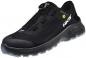 Preview: The shoe is black, sporty, and has a modern design. The upper is made of breathable material. A quick lacing system with a twist lock ensures a good fit. The sole is slip-resistant.