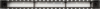 Preview: The image shows an elongated, rectangular structure in black with clear, transparent elements in the middle. The edges are serrated, and there is a round cutout at each end.