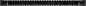 Preview: The picture shows a long, black object with a serrated edge. It has several narrow openings at regular intervals and is rectangular in shape.