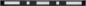 Preview: The image depicts a long, narrow plain. It has a black border with three short, white, rectangular sections in the middle. The surface appears smooth and clear.