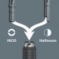 Preview: The image shows a schematic representation of two types of connectors, HIOS and Halfmoon, leading into a common socket. The connection lines are clear and illustrate the connection.
