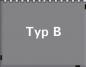 Preview: Das Bild zeigt einen grauen Hintergrund mit der Aufschrift "Typ B" in großer, weißer Schrift. Die obere Kante ist spiralförmig genietet.