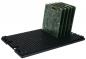 Preview: The image displays multiple green circuit boards, upright on a black, rubberized holder. The holder features a textured surface made up of small bumps.
