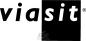 Preview: The image shows a logo with the word "viasit". It is in a modern font on a light background. The right part of the logo has a black background with the word appearing in white.