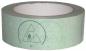 Preview: The image shows a roll of removable adhesive tape with a green, matte paper. On the roll, symbols for fire and mountains are depicted, which are present in the print.