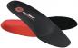 Preview: The image shows several shoe inserts. One is red, one is black, and one has a wavy surface. The surfaces are smooth, with a logo in the center.