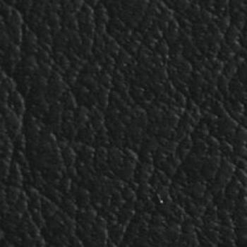 The image shows a structured surface in deep black. The texture resembles leather with fine grooves and small irregularities that absorb light.