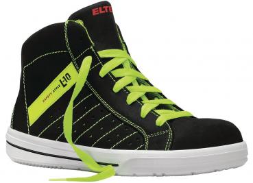Safety shoe BREEZER  BLACK MID ESD
