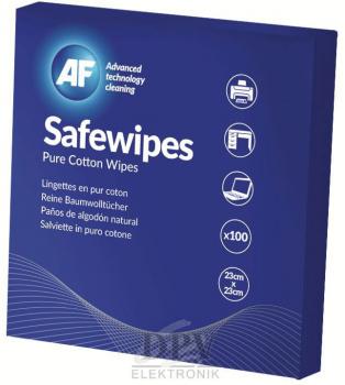 Safewipes Baumwolltücher 230 x 230 mm