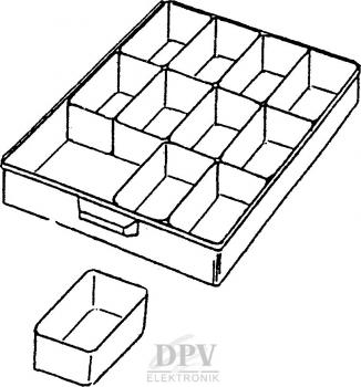 SMD-Klappbox Größe N3 (groß), leitfähig/LS - DPV Elektronik