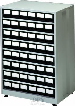 ESD-Magazin D600, mit 48 Schubladen