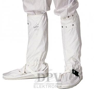 Reinraum-Überziehstiefel weiß ESD