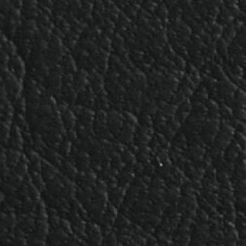 Das Bild zeigt eine Oberfläche in tiefem Schwarz mit einer leicht strukturierten, lederartigen Textur. Die Oberfläche wirkt weich und hat feine Linien und kleine Unregelmäßigkeiten.