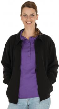 Sweatjacke ESD, schwarz