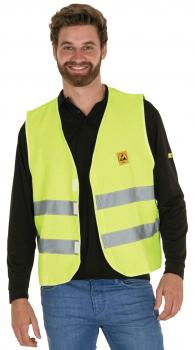 ESD-Signalweste Gelb