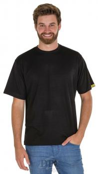 ESD T-Shirt PremiumSmooth, schwarz