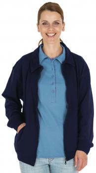Sweatjacke ESD, dunkelblau