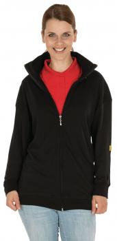 Premium Sweatjacke ESD, schwarz