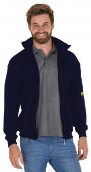 Premium Sweatjacke ESD, dunkelblau
