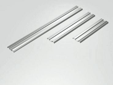 Profilschiene, Länge = 256 mm