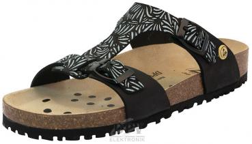 Pantolette NEW-FORM DPV-komfort marga/schwarz