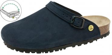 Damen-Clog Basic ESD navy