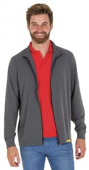 ESD Sweatjacke Coolmax® ALL SEASON, anthrazit