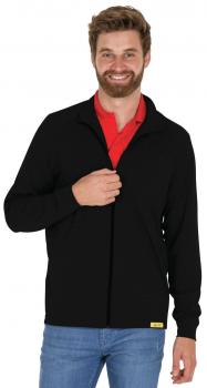 ESD Sweatjacke Coolmax® ALL SEASON, schwarz