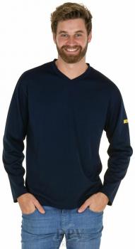 ESD Sweatshirt Coolmax® ALL SEASON, dunkelblau