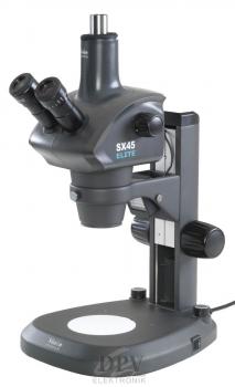 SX45 Stereo-Zoom Okularmikroskop Trinokular-Gerät mit Tischständer