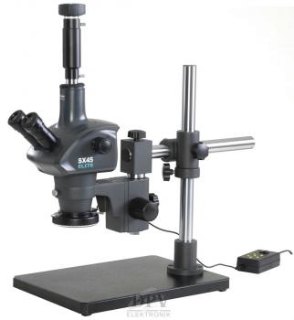SX45 Elite Stereo-Zoom Trinokularmikroskop