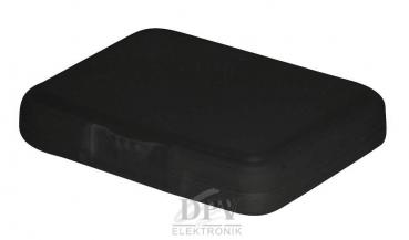 Scharnierdeckelbox, leitfähig 55 x 39 x 10 mm