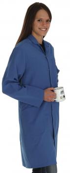 Arbeitsmantel ESD AM-140 Langarm blau