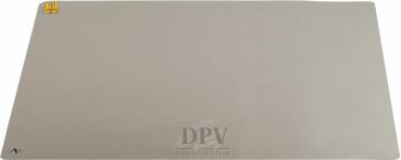 Tischmatten  800 x 1200 mm, platingrau