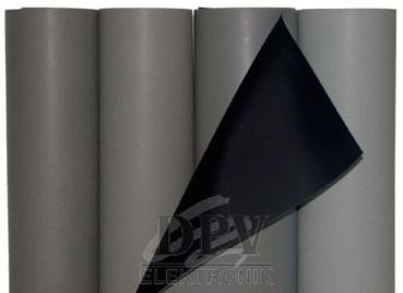 Tischbelag Rollenware platingrau Rollenware 1,00 x 10 m