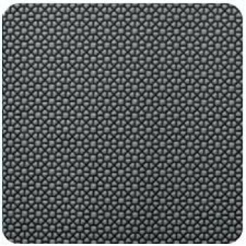The image shows a structured, gray surface with a regular, geometric pattern. Small, raised diamonds are closely arranged, creating a three-dimensional effect.