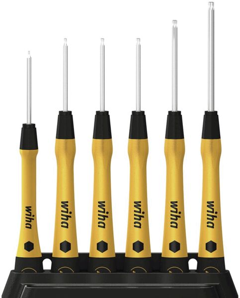 TORX® ESD-Schraubendreher-Satz 7-tlg.
