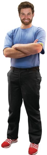Bundhose ESD BlackLine
