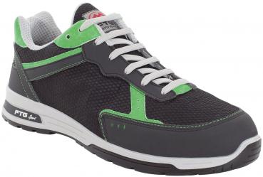 ESD Sicherheitschuh Rugby grau/grün