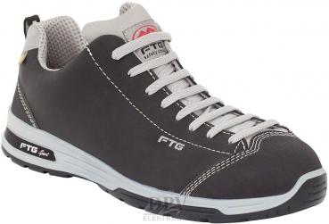 ESD Sicherheitschuh Basket Low grau