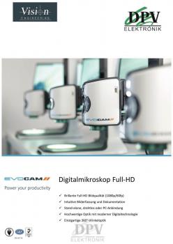 EVO Cam II - Digitalmikroskop Full-HD