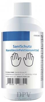 SaniSchutz Handdesinfektionsmittel, 100 ml