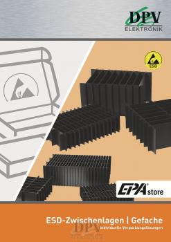 EPAstore® ESD-Zwischenlagen | Gefache - Individuelle Verpackungslösungen
