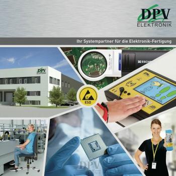 DPV - Ihr Systempartner für die Elektronik-Fertigung