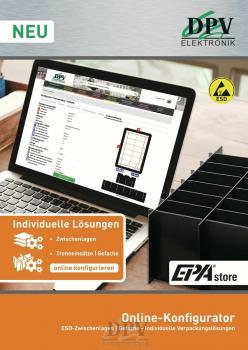 EPAstore® Konfiguratoren für ESD-Zwischenlagen | Gefache