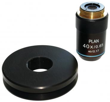 Mikroobjektiv Adapter für 5x/10x Objektive für EVO Cam II
