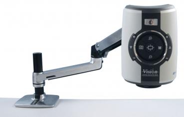 EVO-Cam II Video-Mikroskop (Zoom 30x optisch / 12x digital) mit variablem Gelenkarm
